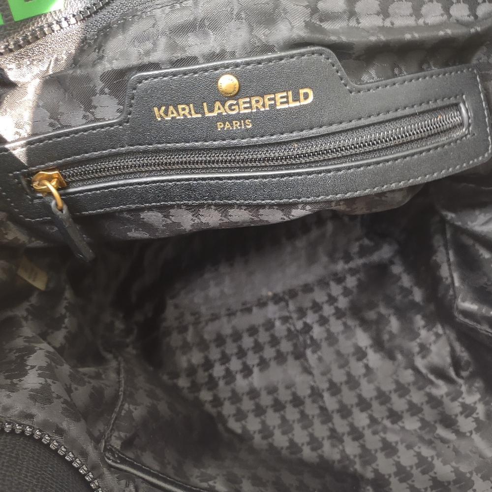 Karl Lagerfeld Paris Amour Large Tote - Picture 3 of 5